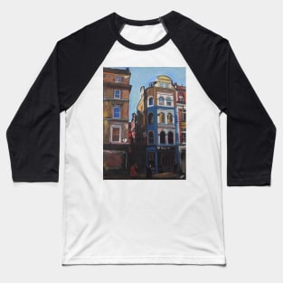 A Shop in the Heart of Soho, London Baseball T-Shirt